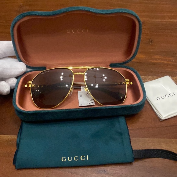 NEW‼️ UNISEX GUCCI 🕶️ - Picture 1 of 9